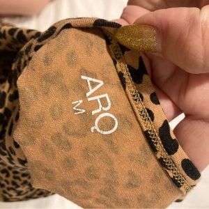 Arq leopard leotard
